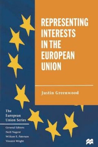 Cover of Representing Interests in the European Union