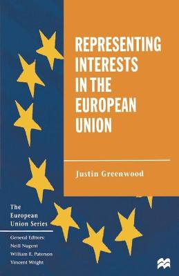 Book cover for Representing Interests in the European Union
