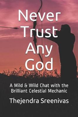 Book cover for Never Trust Any God