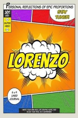 Cover of Superhero Lorenzo