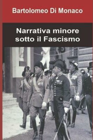 Cover of Narrativa minore sotto il Fascismo