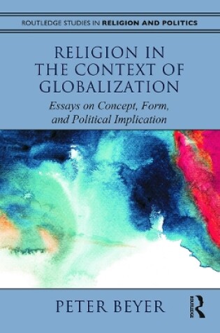 Cover of Religion in the Context of Globalization