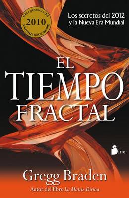 Book cover for El Tiempo Fractal