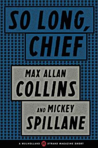 Cover of So Long, Chief