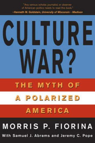 Cover of Culture War? The Myth of a Polarized America (for Sourcebooks, Inc.)