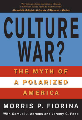 Book cover for Culture War? The Myth of a Polarized America (for Sourcebooks, Inc.)