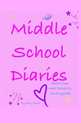 Book cover for Middle School Diaries