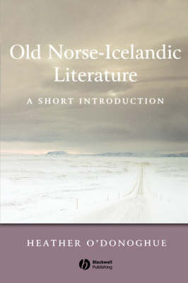 Cover of Old Norse-Icelandic Literature