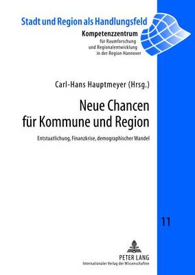 Book cover for Neue Chancen Fuer Kommune Und Region
