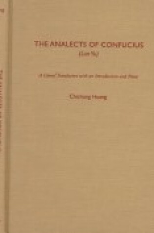 Cover of The Analects of Confucius (Lun Yu)