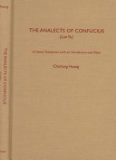 Book cover for The Analects of Confucius (Lun Yu)