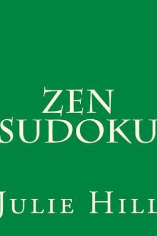 Cover of Zen Sudoku