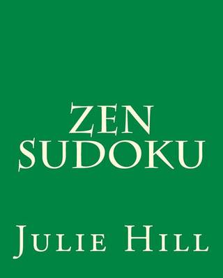 Book cover for Zen Sudoku