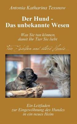 Book cover for Der Hund - Das unbekannte Wesen