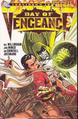 Book cover for Day Of Vengeance