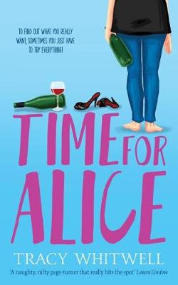 Book cover for A Time For Alice