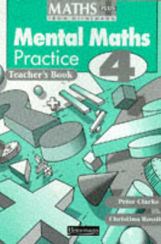 Cover of Maths Plus: Mental Practice 4
