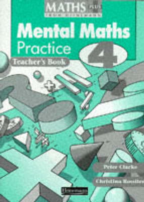 Book cover for Maths Plus: Mental Practice 4