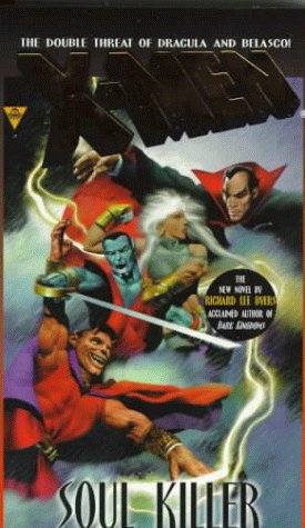 Book cover for X-Men: Soul Killer