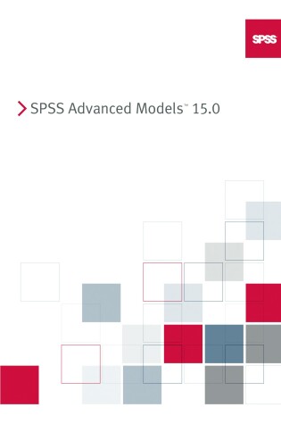 Cover of SPSS Advanced 15.0 Manual