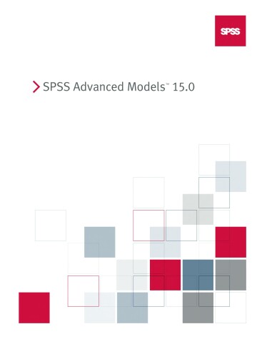 Book cover for SPSS Advanced 15.0 Manual