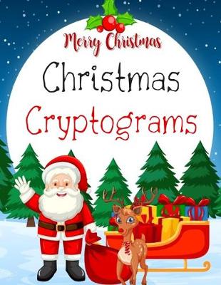 Book cover for Christmas Cryptograms