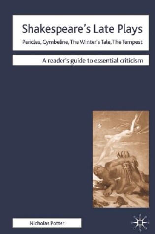 Cover of Shakespeare's Late Plays