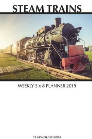 Cover of Sushi Weekly 5 x 8 Planner 2019