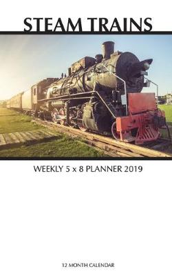 Book cover for Sushi Weekly 5 x 8 Planner 2019