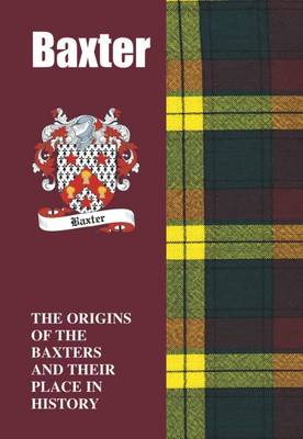 Book cover for Baxter