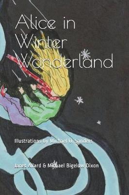 Book cover for Alice in Winter Wonderland