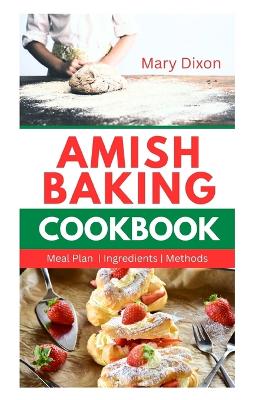 Book cover for Amish Baking Cookbook