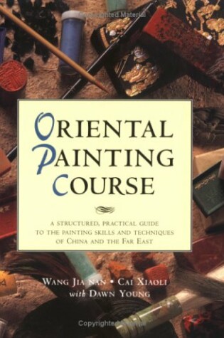 Cover of Oriental Painting Course