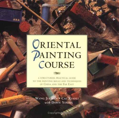 Book cover for Oriental Painting Course