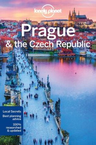 Cover of Lonely Planet Prague & the Czech Republic