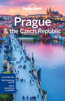 Book cover for Lonely Planet Prague & the Czech Republic