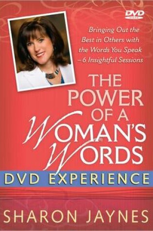 Cover of The Power of a Woman's Words DVD Experience