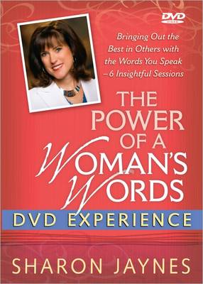 Book cover for The Power of a Woman's Words DVD Experience