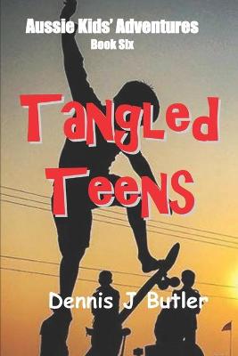 Book cover for Tangled Teens