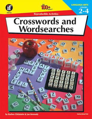 Cover of Crosswords and Wordsearches, Grades 2-4