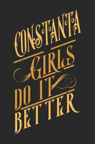 Cover of Constanta Girls Do It Better