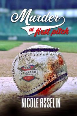 Book cover for Murder at First Pitch