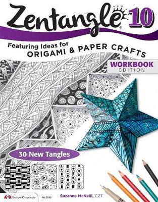 Book cover for Zentangle 10