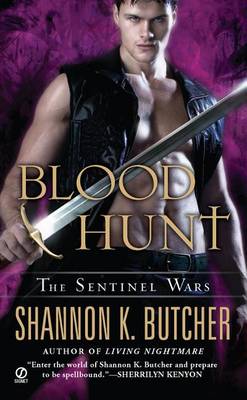 Book cover for Blood Hunt