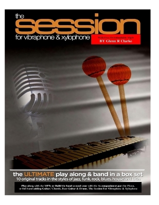 Cover of The Session For Vibraphone & Xylophone with MP3s