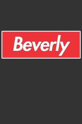 Book cover for Beverly