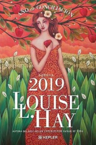Cover of Agenda Louise Hay 2019. Ano de Conciliacion