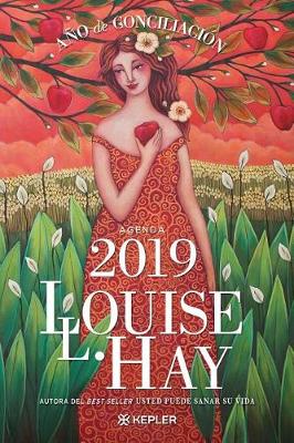 Book cover for Agenda Louise Hay 2019. Ano de Conciliacion