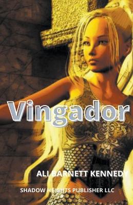 Book cover for Vingadora