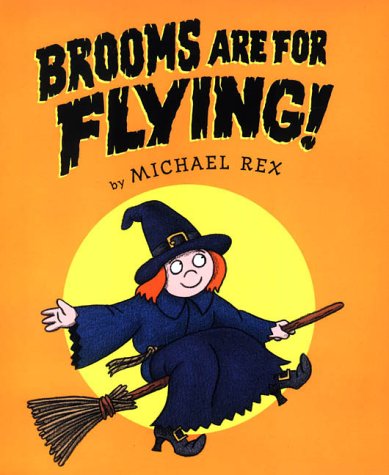 Book cover for Brooms Are for Flying